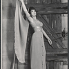 Hilda Brawner in the stage production Rape of the Belt