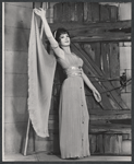 Hilda Brawner in the stage production Rape of the Belt