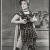 Joyce Redman in the stage production Rape of the Belt