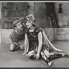 Joseph Bova and Joyce Redman in the stage production Rape of the Belt
