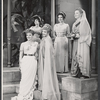 Joyce Redman, Constance Cummings, Hilda Brawner, Avis Scott and Nydia Westman in the stage production Rape of the Belt