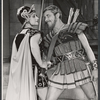 Joyce Redman and Joseph Bova in the stage production Rape of the Belt