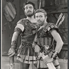 Philip Bosco and Joseph Bova in the stage production Rape of the Belt