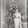 Philip Bosco, Joseph Bova and Constance Cummings in the stage production Rape of the Belt