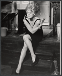 Tammy Grimes in the stage production Rattle of a Simple Man