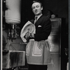 Edward Woodward in the stage production Rattle of a Simple Man