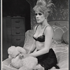 Tammy Grimes in the stage production Rattle of a Simple Man