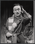 Edward Woodward in the stage production Rattle of a Simple Man