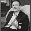 Edward Woodward in the stage production Rattle of a Simple Man