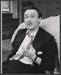 Edward Woodward in the stage production Rattle of a Simple Man