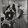 Wilfrid Hyde-White and Adrianne Allen in the stage production The Reluctant Debutante