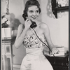 Anna Massey in the stage production The Reluctant Debutante