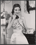 Anna Massey in the stage production The Reluctant Debutante