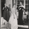 Adrianne Allen, Anna Massey and Brenda Forbes in the stage production The Reluctant Debutante