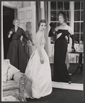 Adrianne Allen, Anna Massey and Brenda Forbes in the stage production The Reluctant Debutante