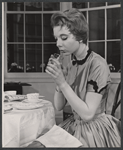 Anna Massey in the stage production The Reluncant Debutante