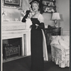 Brenda Forbes in the stage production The Reluctant Debutante