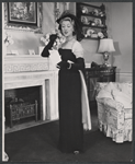 Brenda Forbes in the stage production The Reluctant Debutante