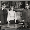 Don Ameche, Hildegarde Neff and George Tobias in the stage production Silk Stockings