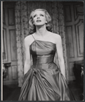 Hildegarde Neff in the stage production Silk Stockings