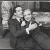 Don Ameche and Hildegarde Neff in the stage production Silk Stockings