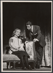 Hildegarde Neff and Don Ameche in the stage production Silk Stockings