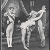 Gretchen Wyler [center] and unidentified others in the stage production Silk Stockings