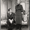 Don Ameche and Hildegarde Neff in the stage production Silk Stockings