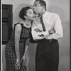 Marilyn Berry and Melvin Stewart in the stage production Simply Heavenly