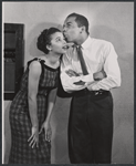 Marilyn Berry and Melvin Stewart in the stage production Simply Heavenly