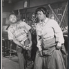 John Bouie and Claudia McNeil in the stage production Simply Heavenly