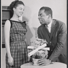 Marilyn Berry and Melvin Stewart in the stage production Simply Heavenly