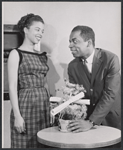 Marilyn Berry and Melvin Stewart in the stage production Simply Heavenly