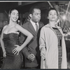 Anna English, Melvin Stewart and Marilyn Berry in the stage production Simply Heavenly