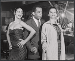Anna English, Melvin Stewart and Marilyn Berry in the stage production Simply Heavenly