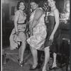 Josephine Woods, Anna English and unidentified in the stage production Simply Heavenly