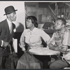 Duke Williams, Claudia McNeil and John Bouie in the stage production Simply Heavenly