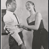 Melvin Stewart and Anna English in the stage production Simply Heavenly