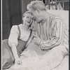 Patricia Bosworth and James Barton in the stage production The Sin of Pat Muldoon