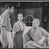 Gerald Sarracini, Patricia Bosworth and James Barton in the stage production The Sin of Pat Muldoon