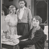 Patricia Bosworth, Gerald Sarracini and Katherine Squire in the stage production The Sin of Pat Muldoon