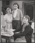 Patricia Bosworth, Gerald Sarracini and Katherine Squire in the stage production The Sin of Pat Muldoon