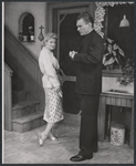 Elaine Stritch and James Olson for the stage production The Sin of Pat Muldoon