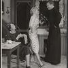 Katherine Squire, Elaine Stritch and James Olson in the stage production The Sin of Pat Muldoon