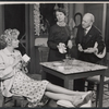Elaine Stritch, Katherine Squire and Edgar Stehli in the stage production The Sin of Pat Muldoon