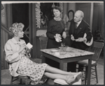 Elaine Stritch, Katherine Squire and Edgar Stehli in the stage production The Sin of Pat Muldoon