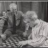 Edgar Stehli and James Barton in the stage production The Sin of Pat Muldoon