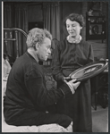 James Barton and Katherine Squire in the stage production The Sin of Pat Muldoon