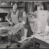 Katherine Squire and Elaine Stritch in the stage production The Sin of Pat Muldoon