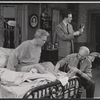 James Barton, John Heldabrand and Edgar Stehli in the stage production The Sin of Pat Muldoon